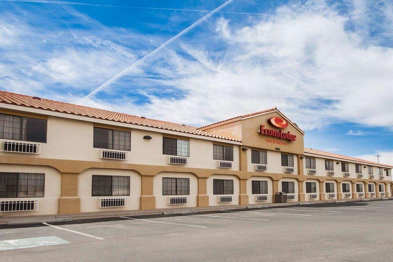 Econo Lodge Inn & Suites Эль-Пасо Экстерьер фото
