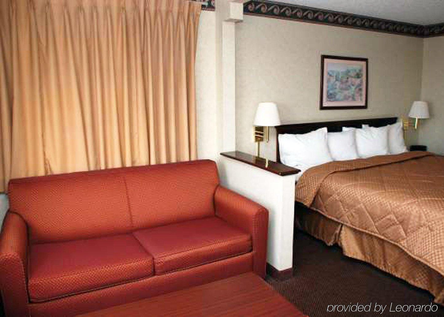 Econo Lodge Inn & Suites Эль-Пасо Номер фото